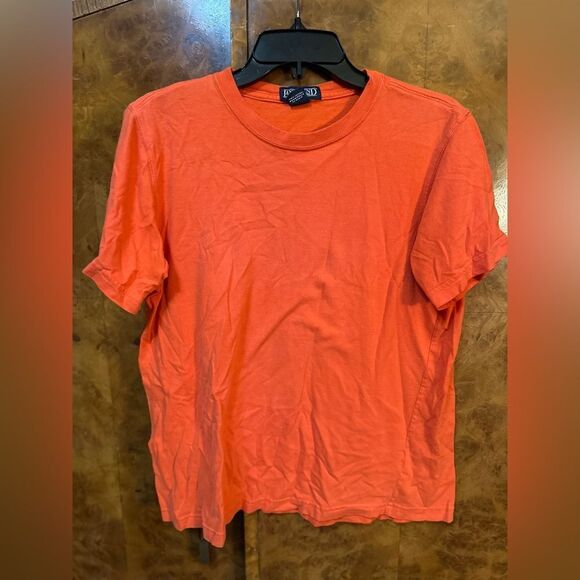 Lands End basic Orange T-Shirt ⛵️🏌️‍♀️ - Picture 1 of 5
